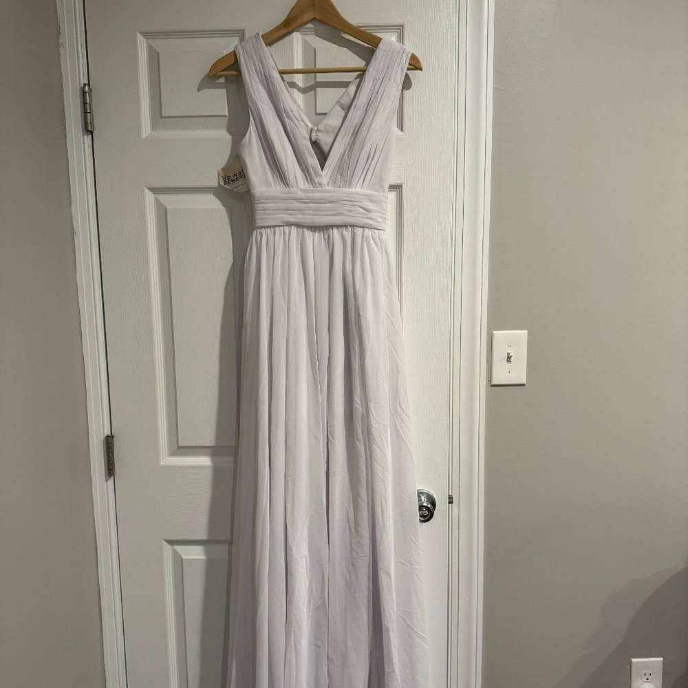 Fame and Partners Quincy Gown White US0